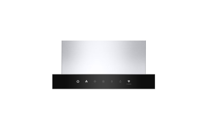 LG 60cm T-Shape Rangehood with ThinQ® Auto, BWH607T3S