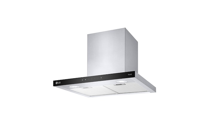 LG 60cm T-Shape Rangehood with ThinQ® Auto, BWH607T3S