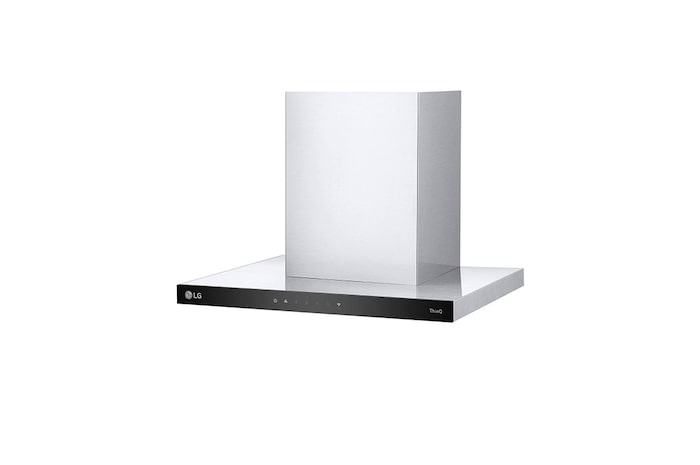 LG 60cm T-Shape Rangehood with ThinQ® Auto, BWH607T3S