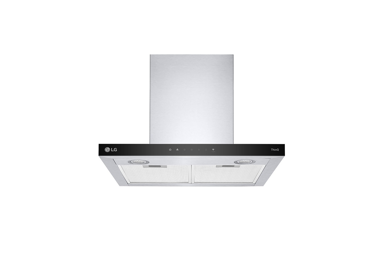 LG 60cm T-Shape Rangehood with ThinQ® Auto, BWH607T3S