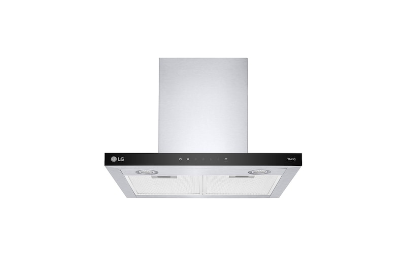 LG 60cm T-Shape Rangehood with ThinQ® Auto, BWH607T3S