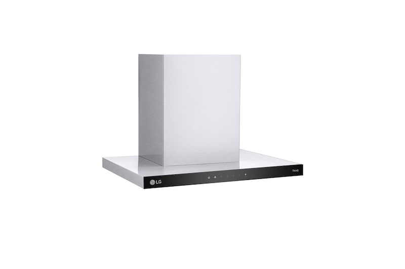 LG 60cm T-Shape Rangehood with ThinQ® Auto, BWH607T3S