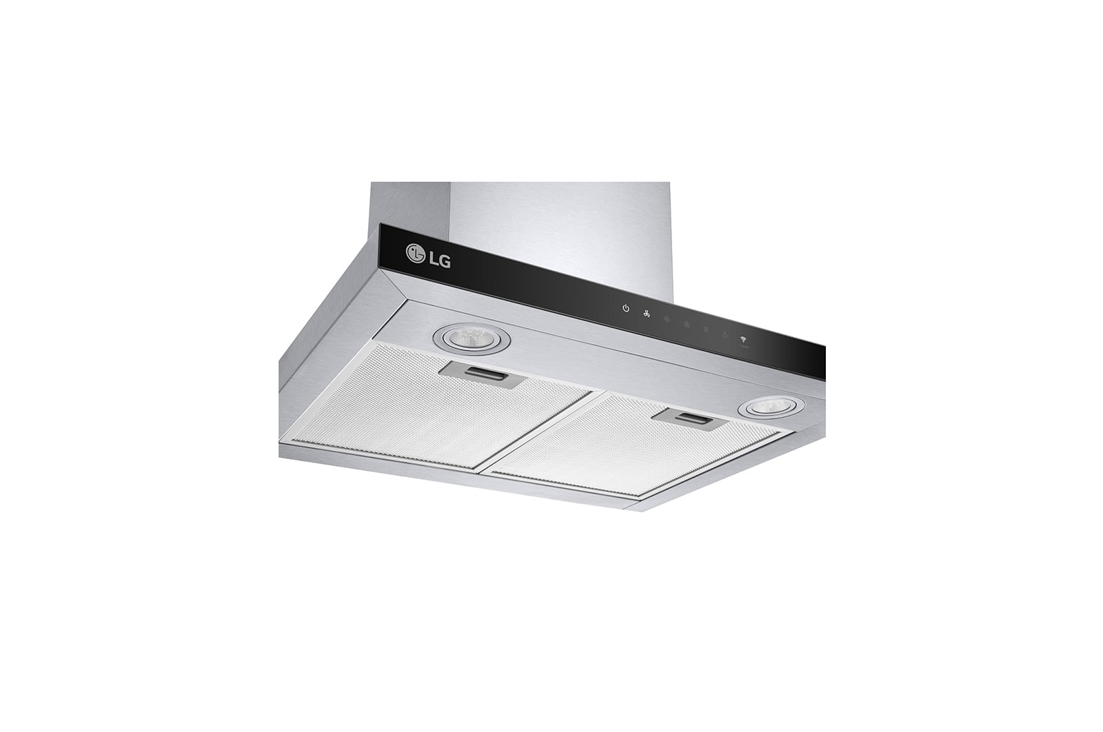 LG 60cm T-Shape Rangehood with ThinQ® Auto, BWH607T3S