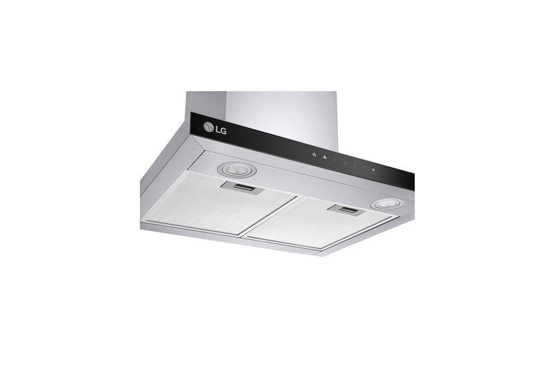 LG 60cm T-Shape Rangehood with ThinQ® Auto, BWH607T3S