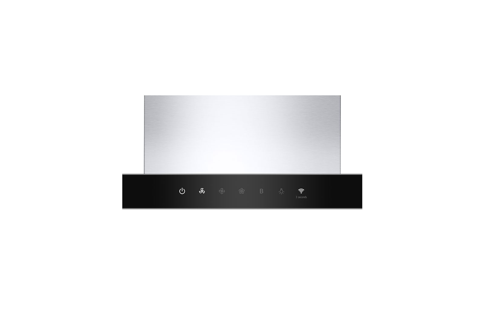 LG 60cm T-Shape Rangehood with ThinQ® Auto, BWH607T3S