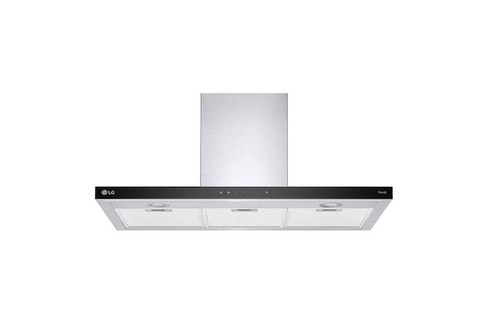 LG 90cm T-Shape Rangehood with ThinQ® Auto, BWH907T3S