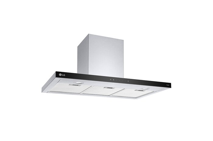 LG 90cm T-Shape Rangehood with ThinQ® Auto, BWH907T3S
