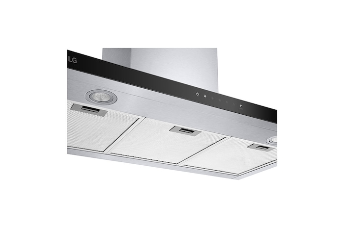 LG 90cm T-Shape Rangehood with ThinQ® Auto, BWH907T3S