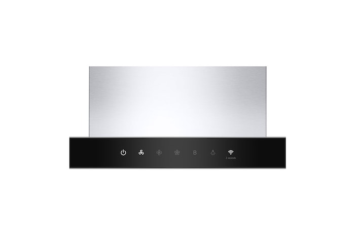 LG 90cm T-Shape Rangehood with ThinQ® Auto, BWH907T3S