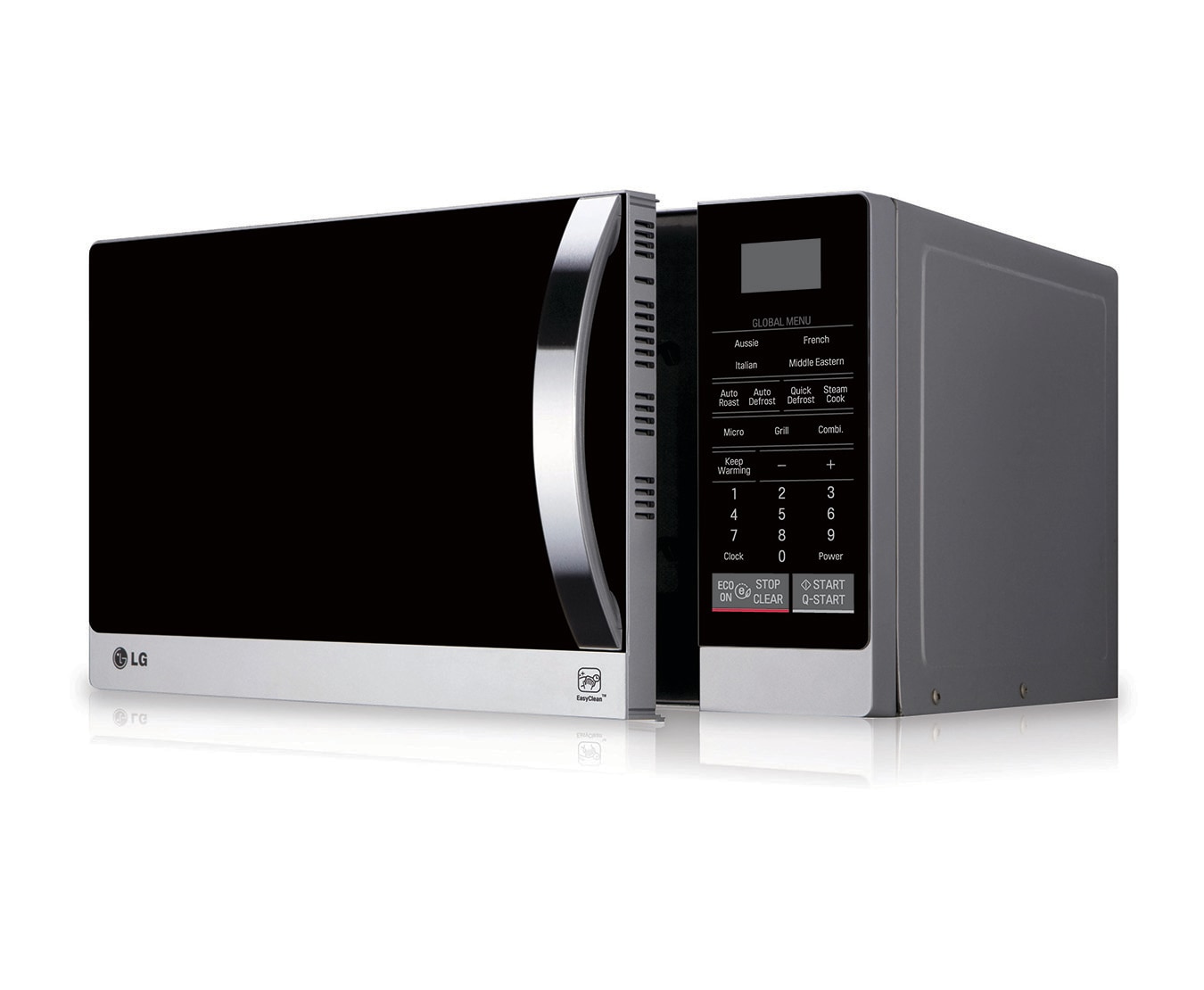 LG 30L Microwave with Grill Function, MH7043ADS