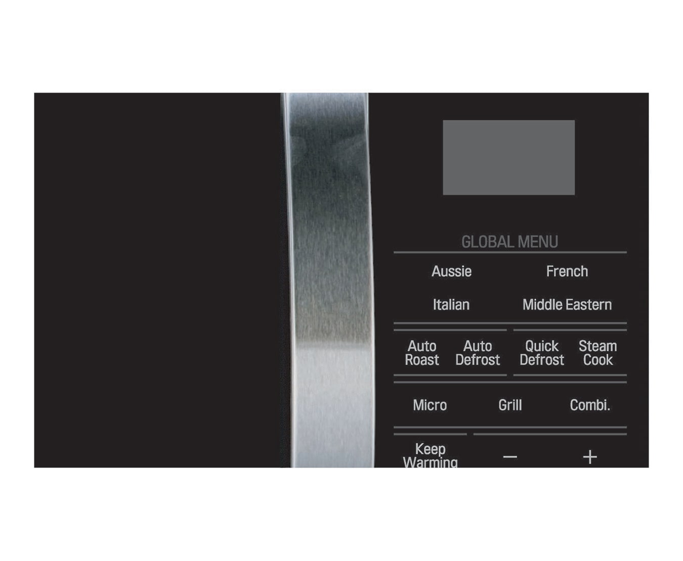 LG 30L Microwave with Grill Function, MH7043ADS