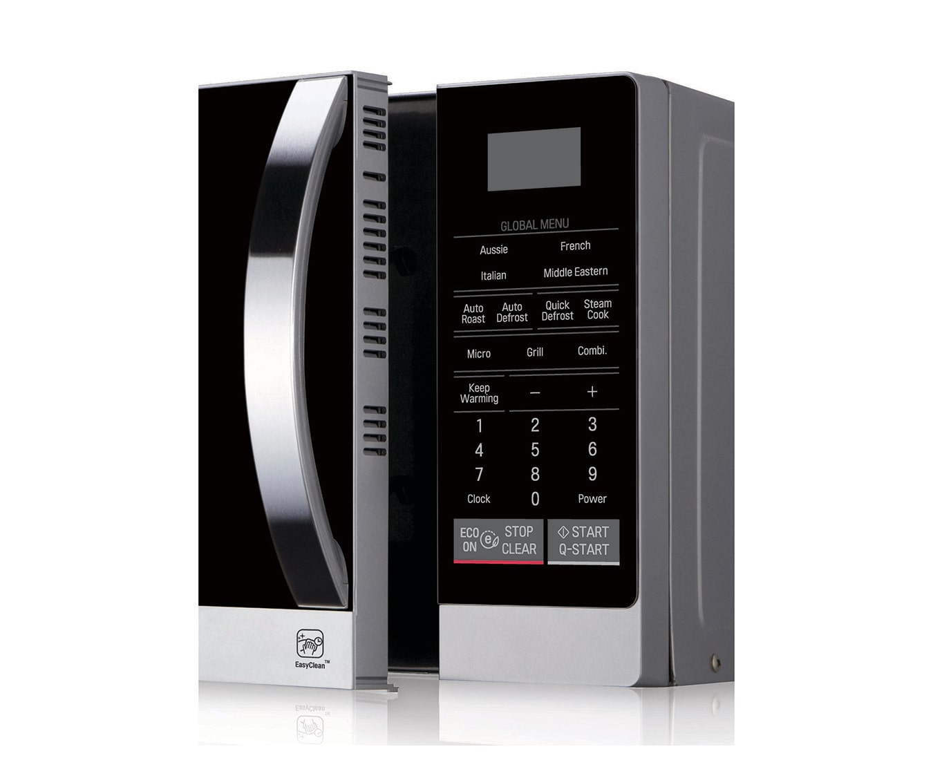 LG 30L Microwave with Grill Function, MH7043ADS