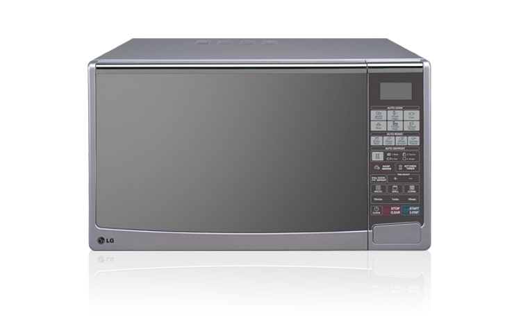 LG 39L Silver Microwave Oven with Grill Function, MH7949CW