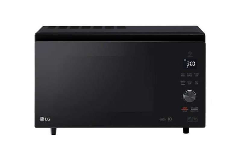 LG NeoChef, 39L Smart Inverter Convection Oven, MJ3966ABS