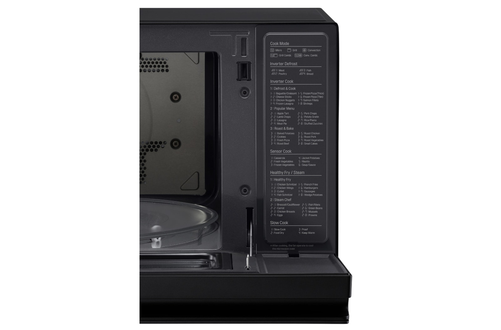 NeoChef 39L Smart Inverter Convection MJ3966ABS LG AU