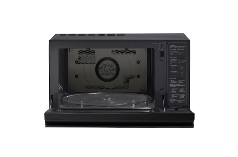 LG NeoChef, 39L Smart Inverter Convection Oven, MJ3966ABS