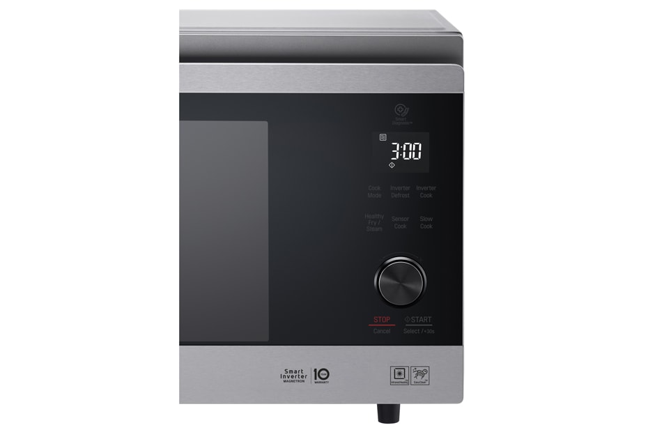 LG NeoChef, 39L Smart Inverter Convection Oven, MJ3966ASS