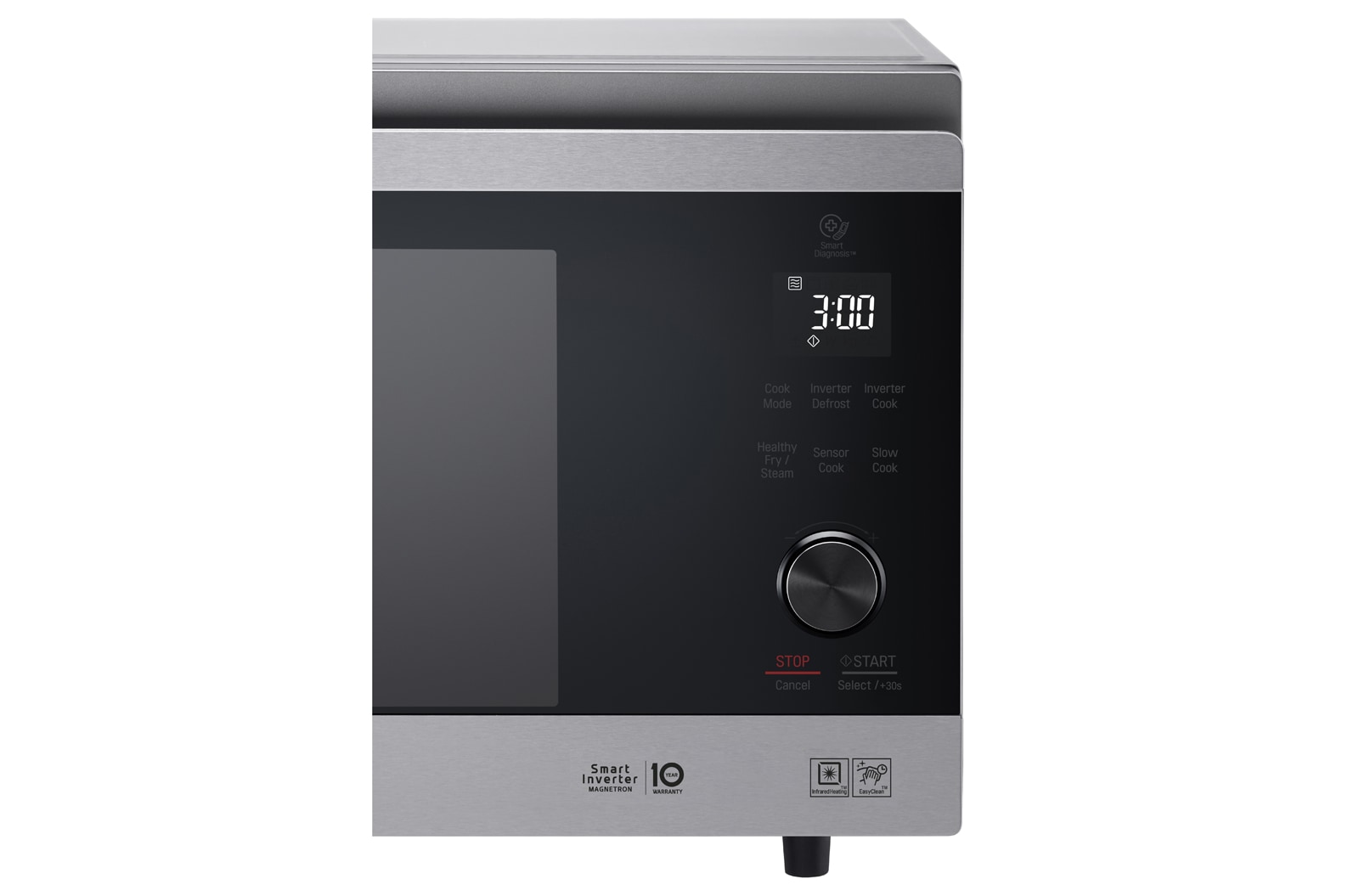 LG NeoChef, 39L Smart Inverter Convection Oven, MJ3966ASS