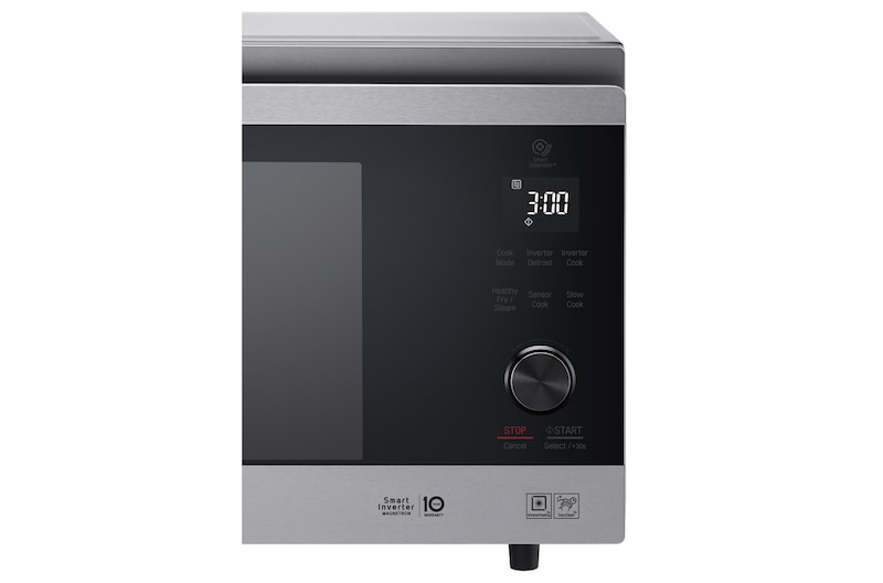 LG NeoChef, 39L Smart Inverter Convection Oven, MJ3966ASS