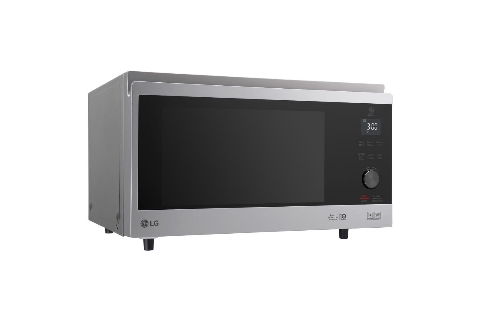 LG NeoChef, 39L Smart Inverter Convection Oven, MJ3966ASS