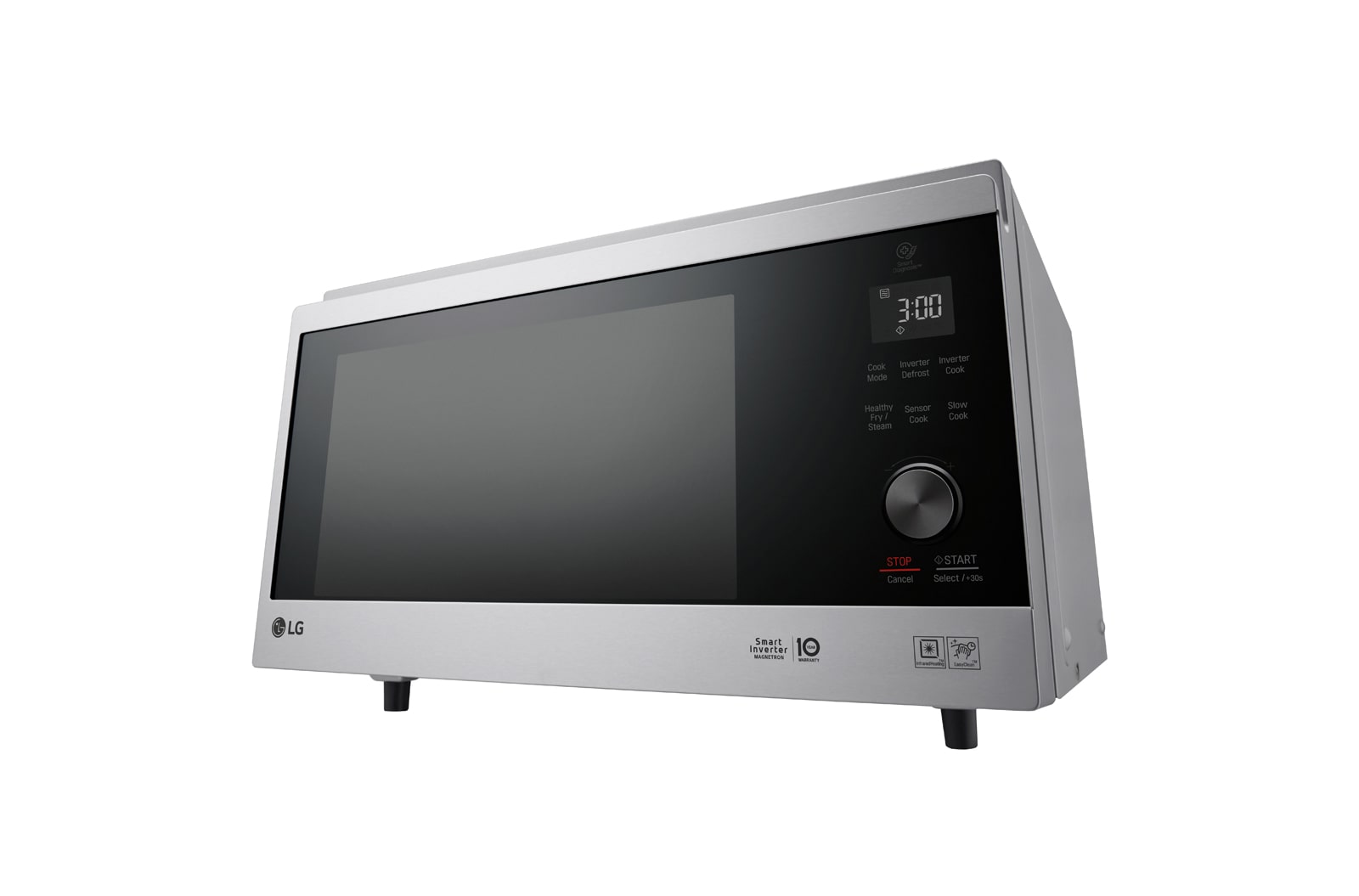 LG NeoChef, 39L Smart Inverter Convection Oven, MJ3966ASS