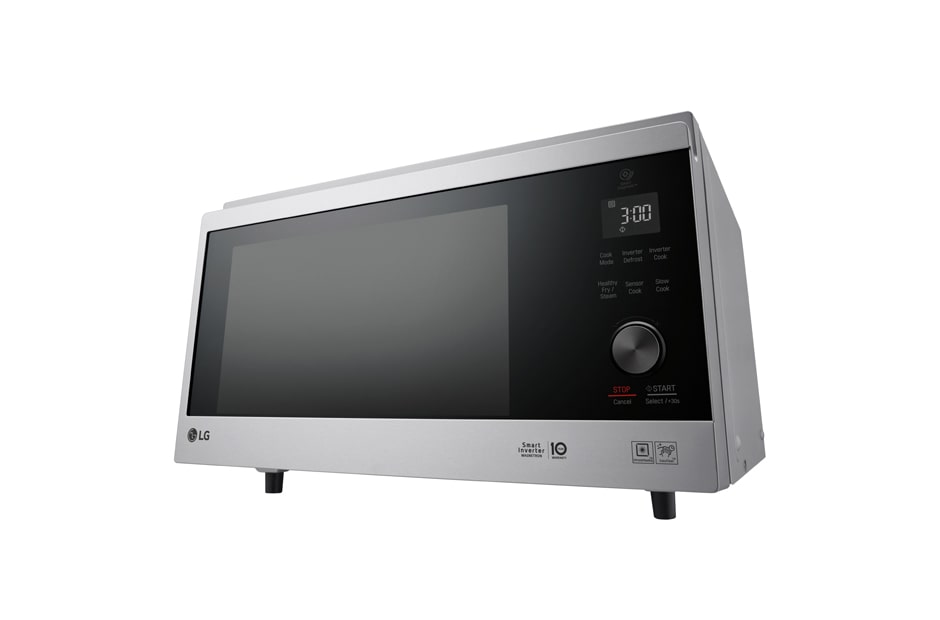 LG NeoChef, 39L Smart Inverter Convection Oven, MJ3966ASS