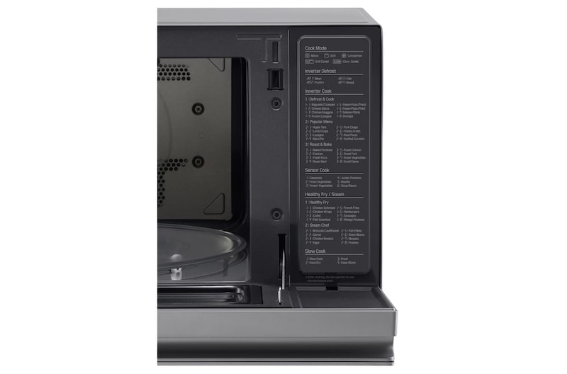LG NeoChef, 39L Smart Inverter Convection Oven, MJ3966ASS