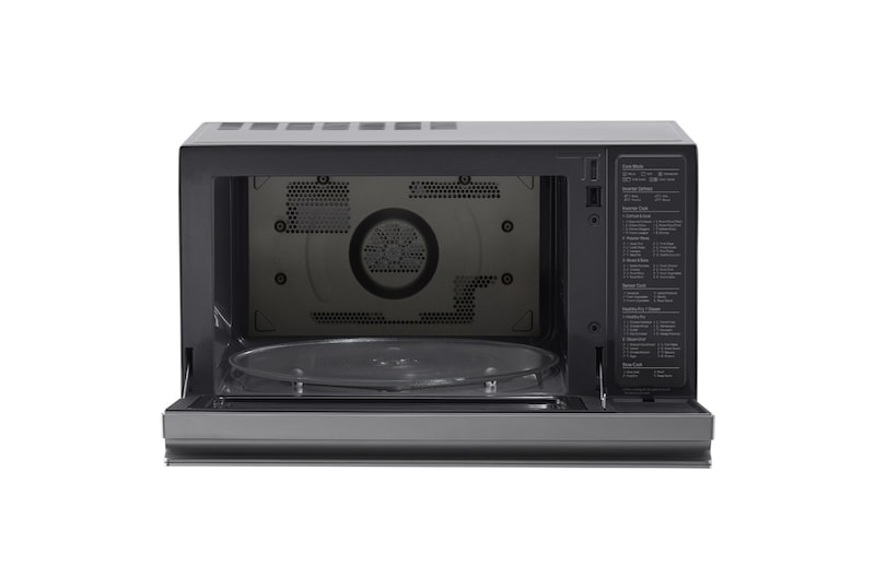 LG NeoChef, 39L Smart Inverter Convection Oven, MJ3966ASS