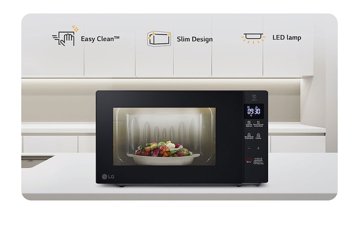 LG NeoChef, 20L EasyClean™ Microwave Oven, MS2036NDB