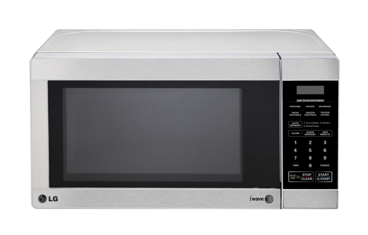 Front view of 20L Stainless Steel Microwave Oven MS2042U