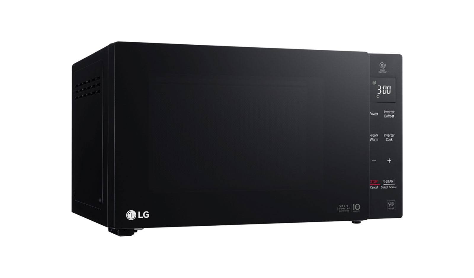 Lg smart inverter microwave wattage discount