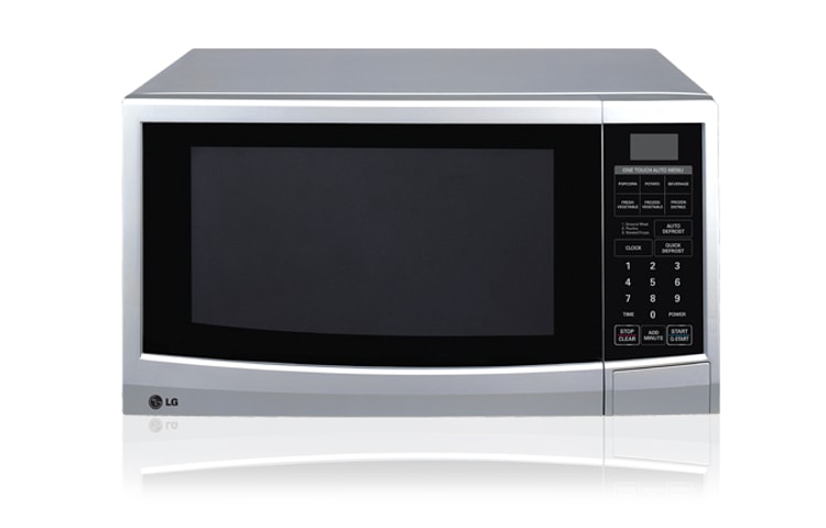 LG 23L Sliver Microwave Oven with 10 Power Levels and Auto Menu, MS2346SS