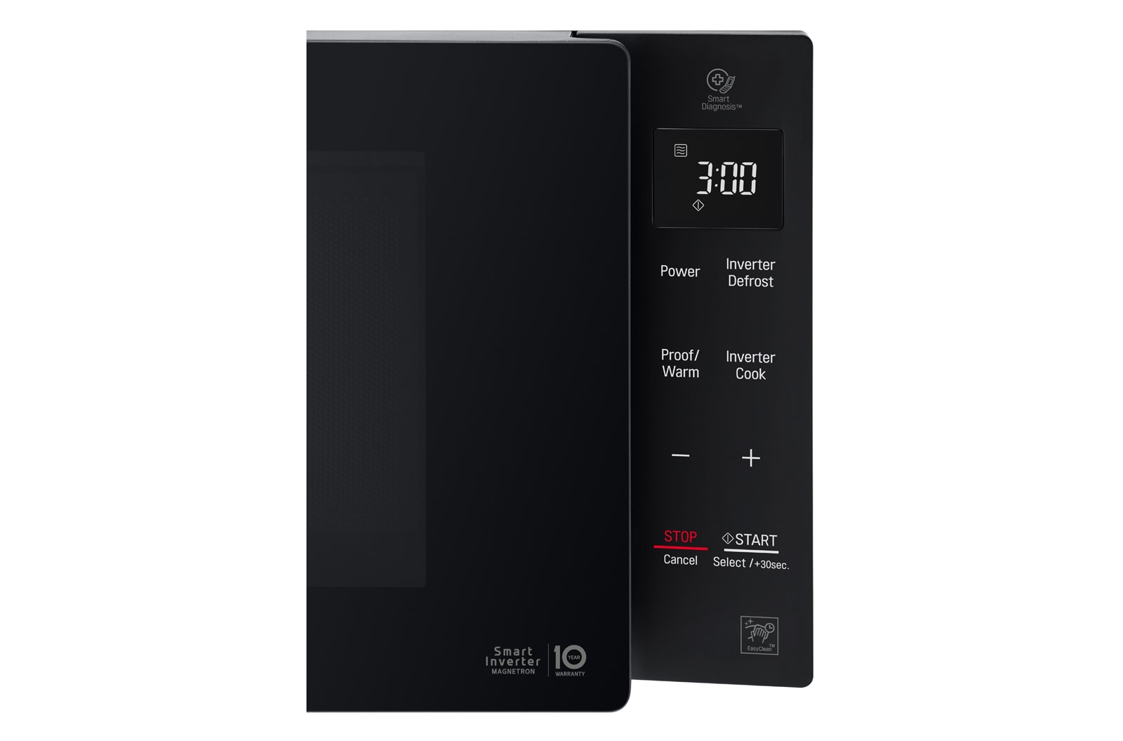 Lg neochef 25l smart inverter microwave on sale