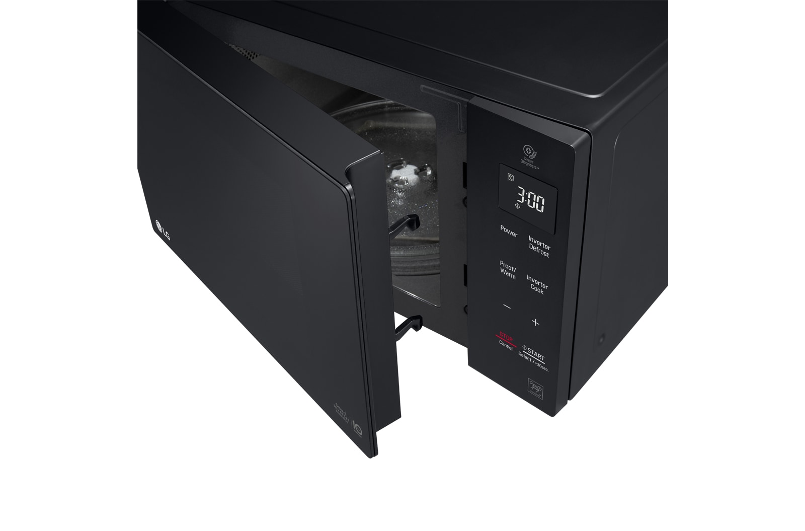 LG NeoChef, 25L Smart Inverter Microwave Oven, MS2536DB