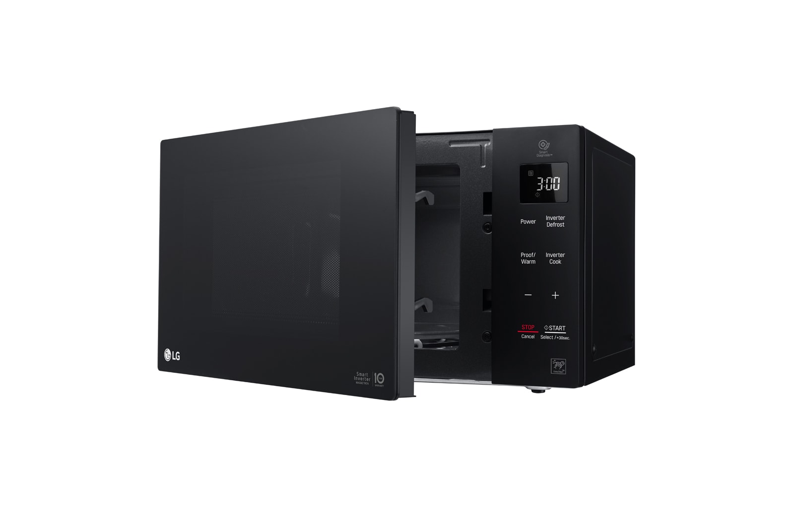 NeoChef 25L Smart Inverter Microwave Oven MS2536DB LG AU