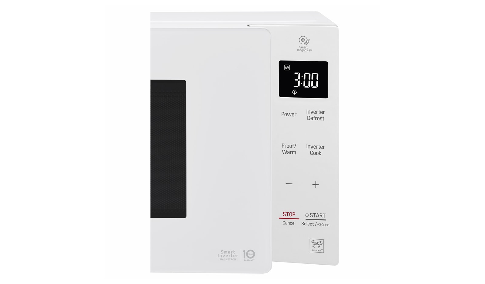 LG NeoChef, 25L Smart Inverter Microwave Oven, MS2536DW