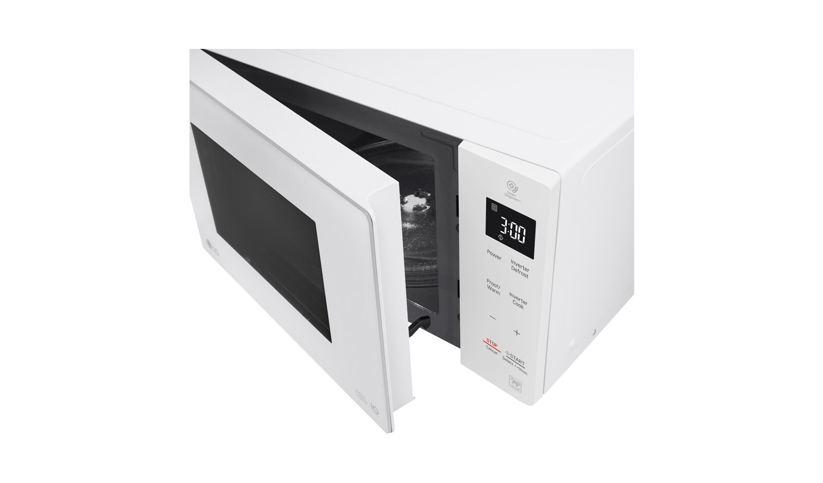 LG NeoChef, 25L Smart Inverter Microwave Oven, MS2536DW