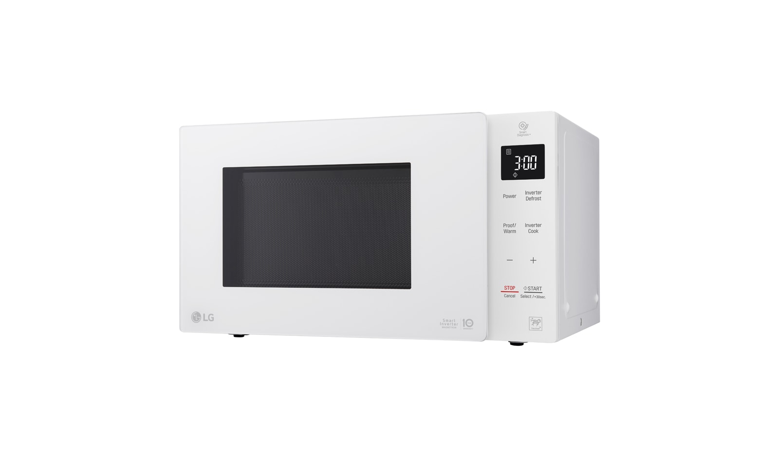 LG NeoChef, 25L Smart Inverter Microwave Oven, MS2536DW