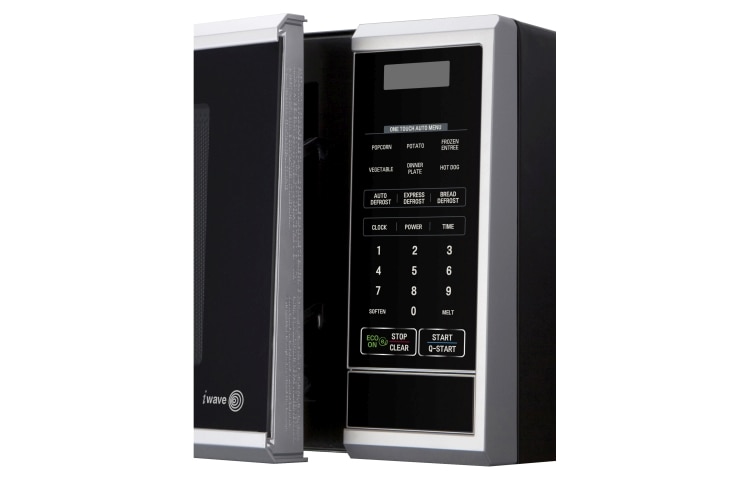 LG 25L Black Round Cavity Microwave Oven, MS2540SRB
