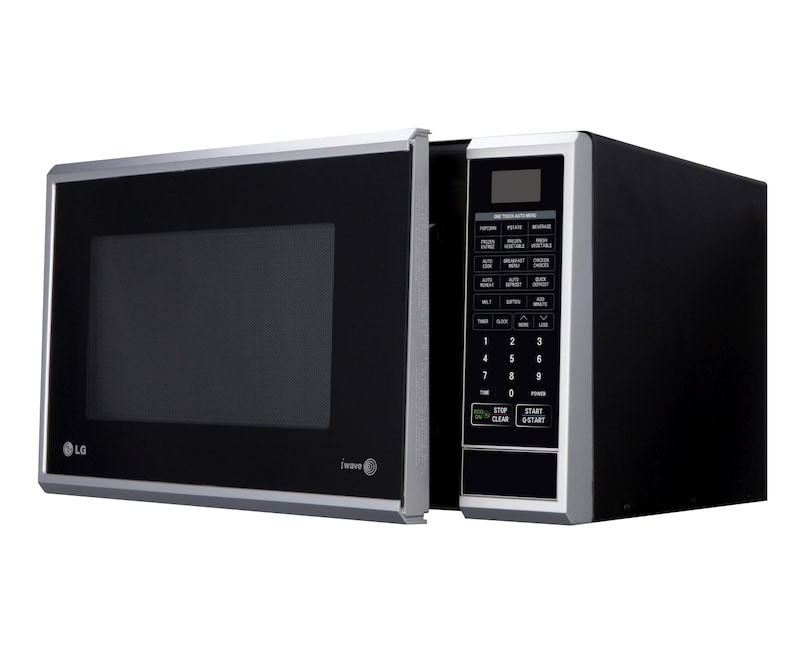 LG 25L Black Round Cavity Microwave Oven, MS2540SRB