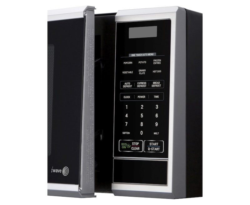 LG 25L Black Round Cavity Microwave Oven, MS2540SRB