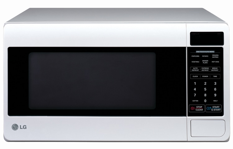 LG MS2548GR1 - White Round Cavity Microwave Oven