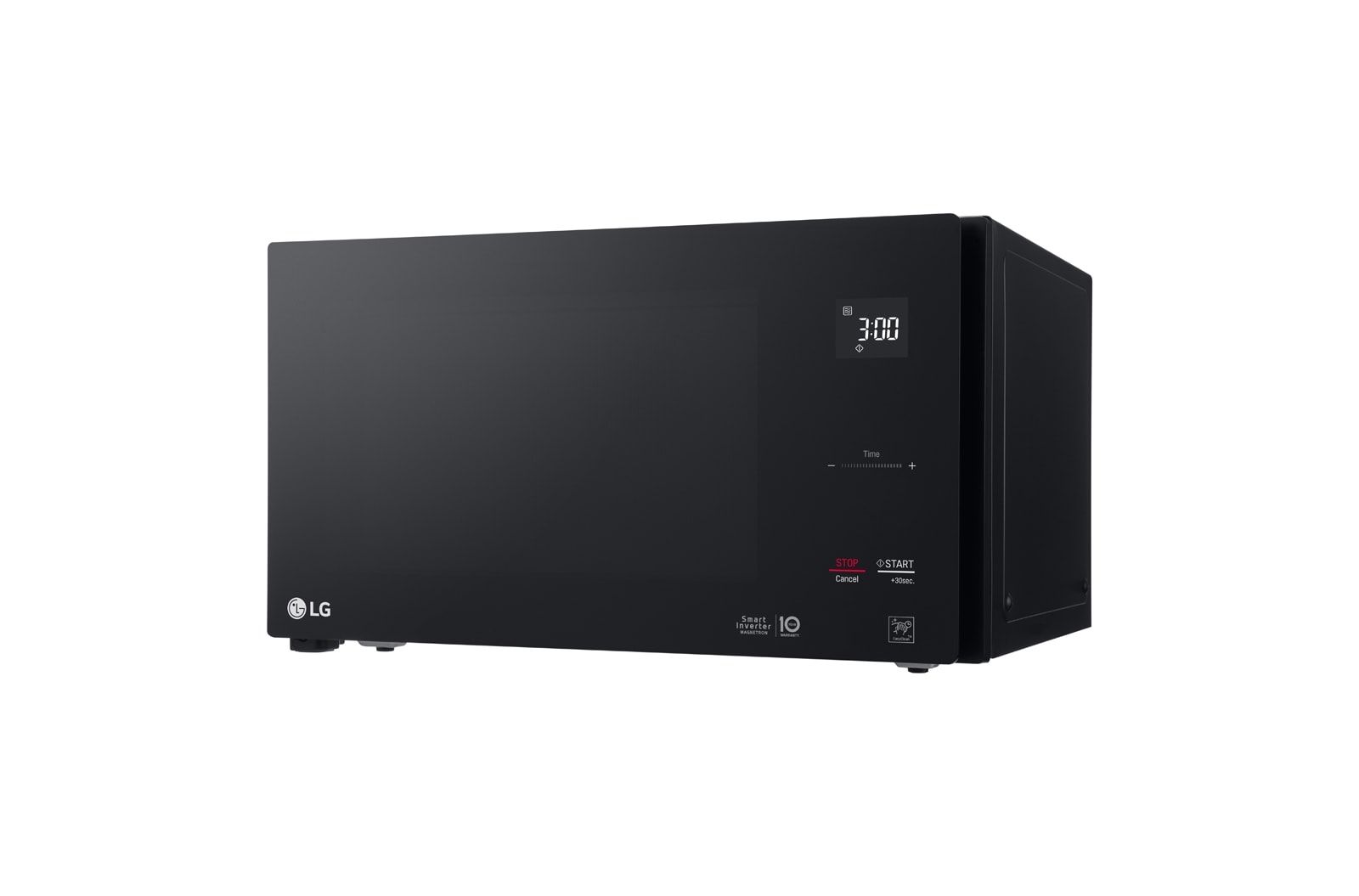 Lg microwave ms2596ob top