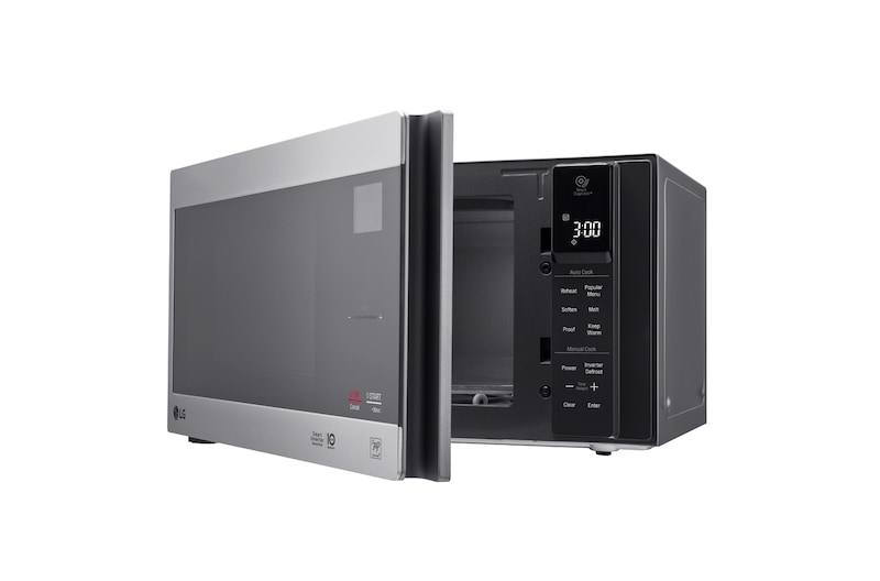 LG NeoChef, 25L Smart Inverter Microwave Oven, MS2596OS