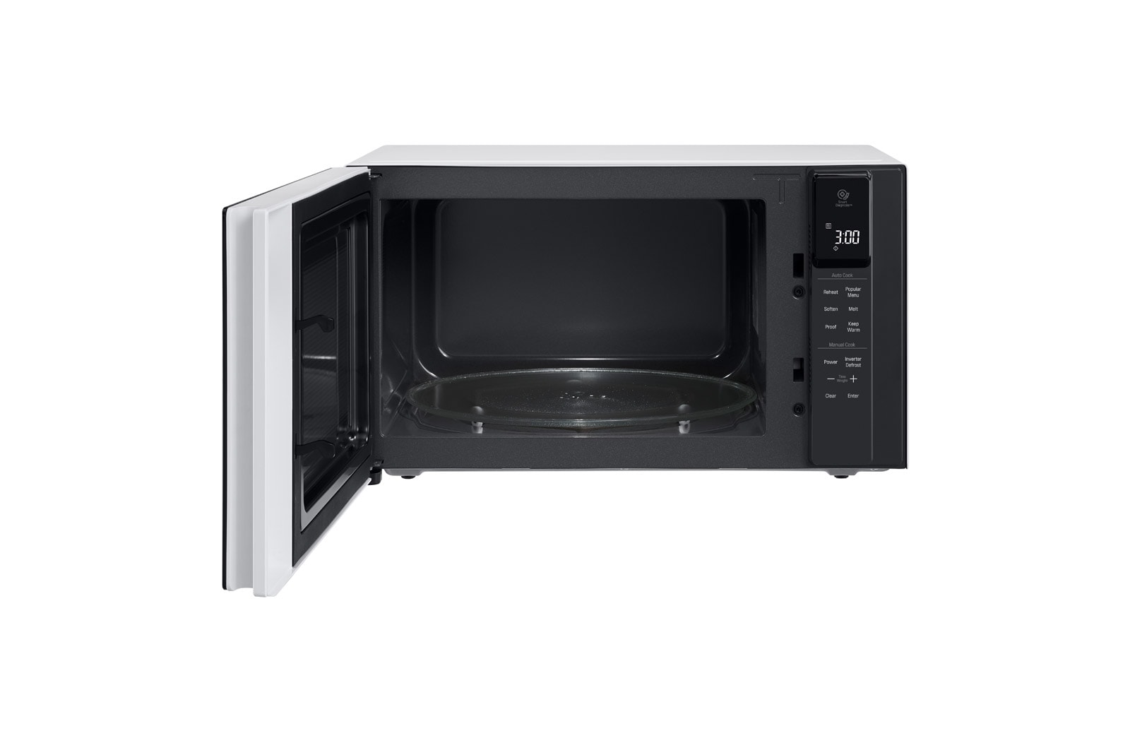 Lg neochef 25l microwave hot sale