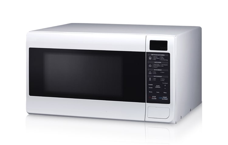 Front view of 26L Round Cavity Microwave Oven MS2647GR