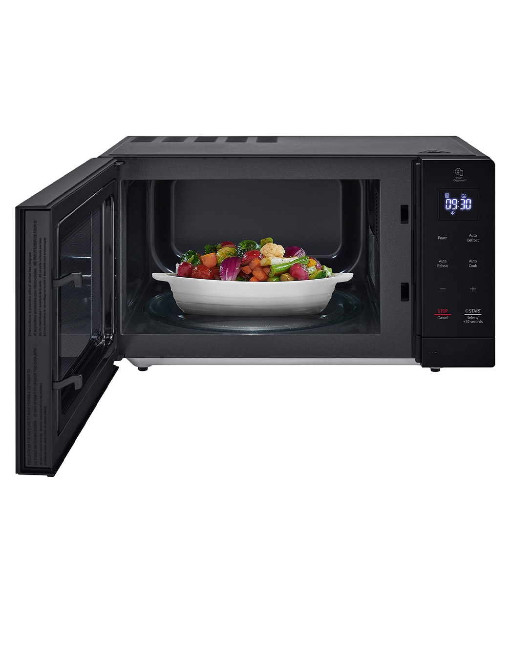 NeoChef, 30L EasyClean™ Microwave Oven - MS3036NPB | LG Australia