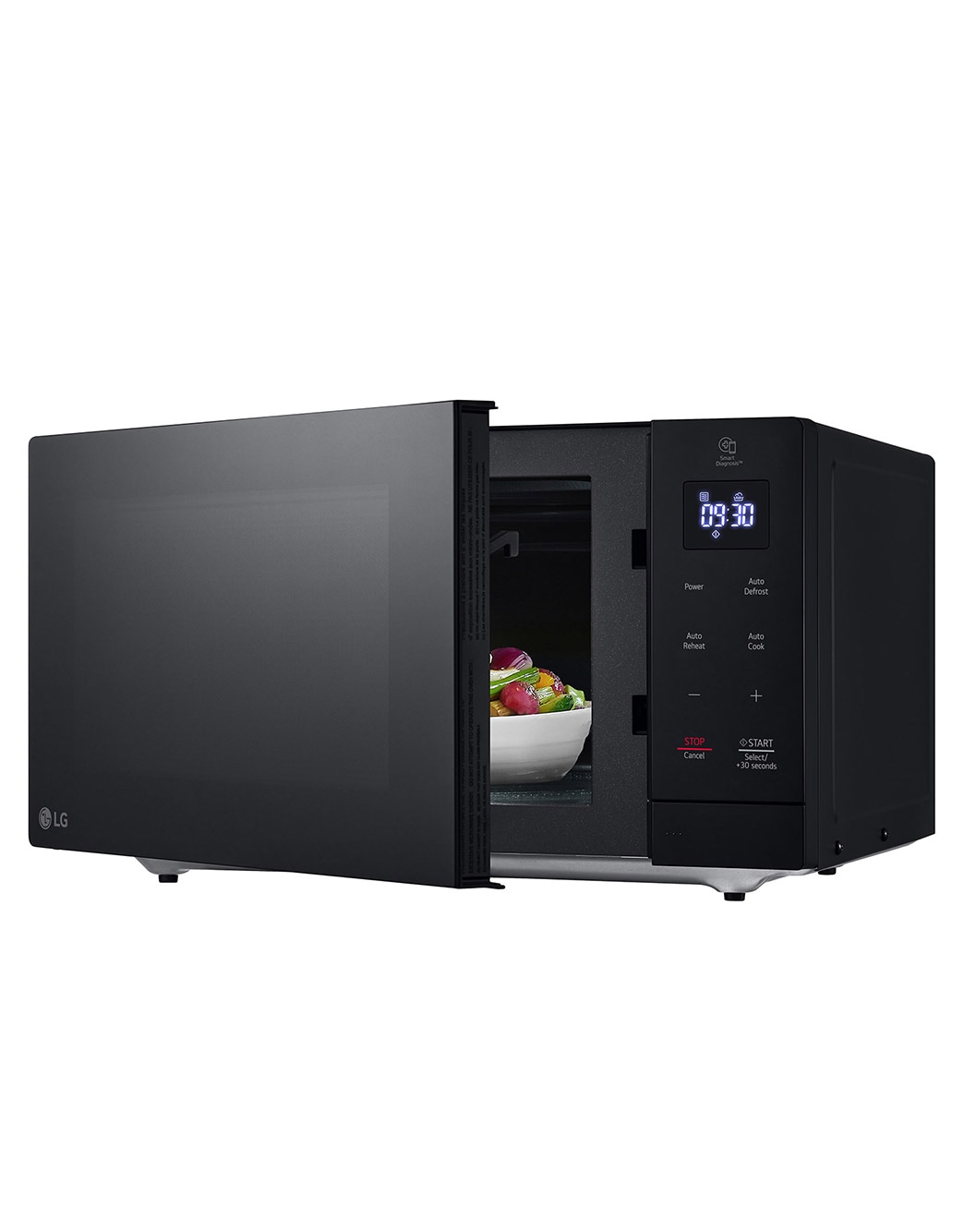 NeoChef, 30L EasyClean™ Microwave Oven - MS3036NPB | LG Australia