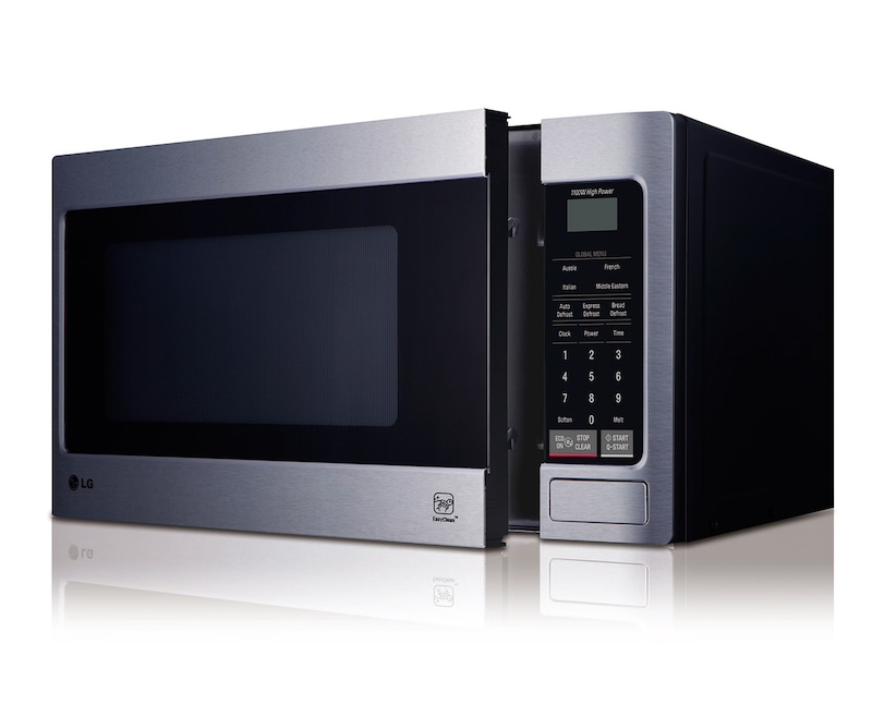 LG 30L Stainless Steel Microwave Oven with i-wave, MS3042X1
