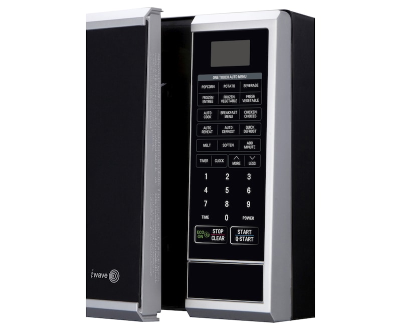 LG 38L Black Round Cavity Microwave Oven, MS3840SRB